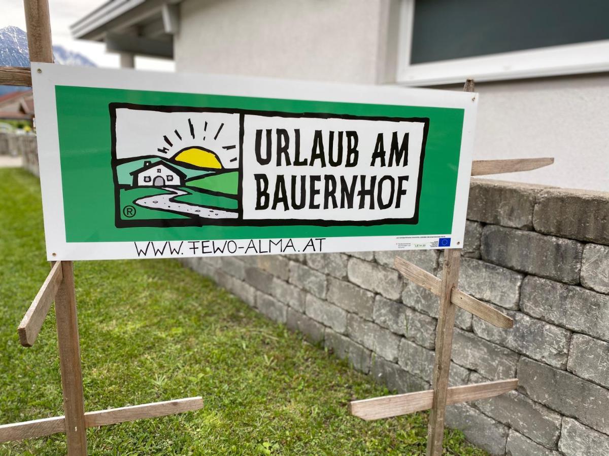Ferienwohnung Alma Pflach Exterior photo